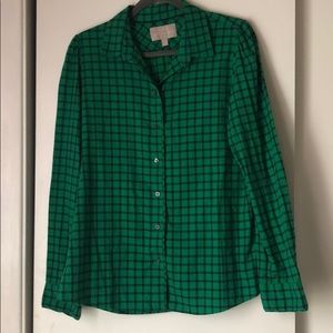 SOLD Banana Republic Soft Wash Shirt size L